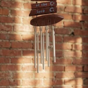 5636 (Blessings of the Lord Wooden Wind Chime)