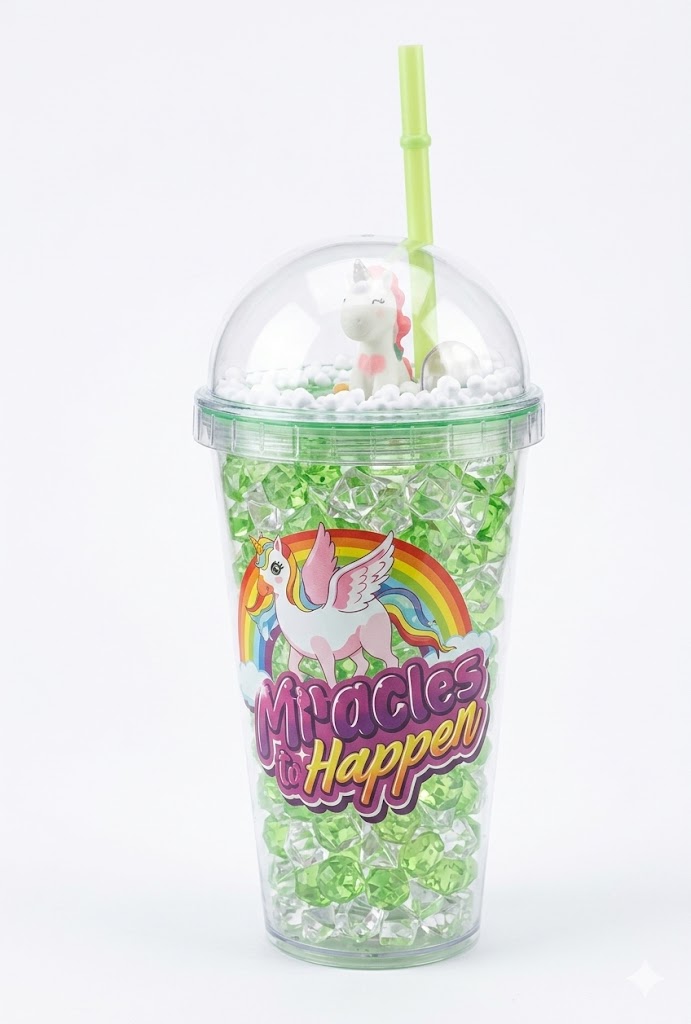5678 (Magic Unicorn Glitter Tumbler) - Image 2