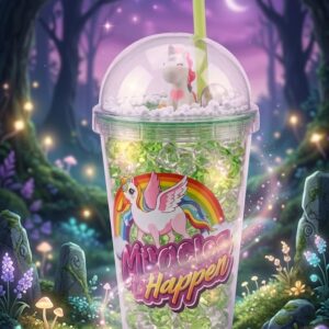 5678 (Magic Unicorn Glitter Tumbler)