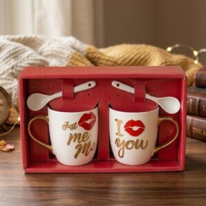 5749 (Romantic Couple Mug Gift Set)