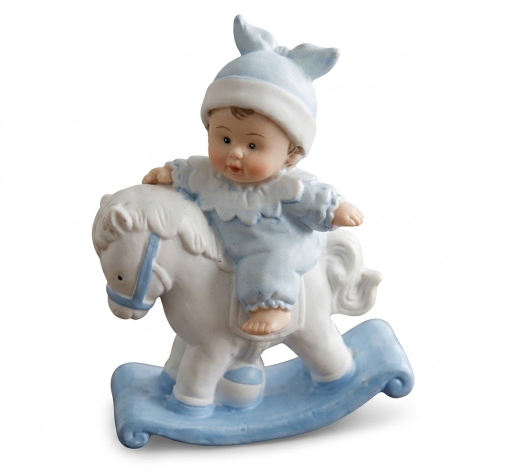 4577 (Gentle Dreams Baby Rocking Horse Figurine) - Image 2