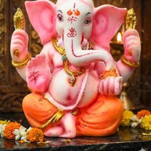 61254 (Divine Blessings Lord Ganesha Idol)
