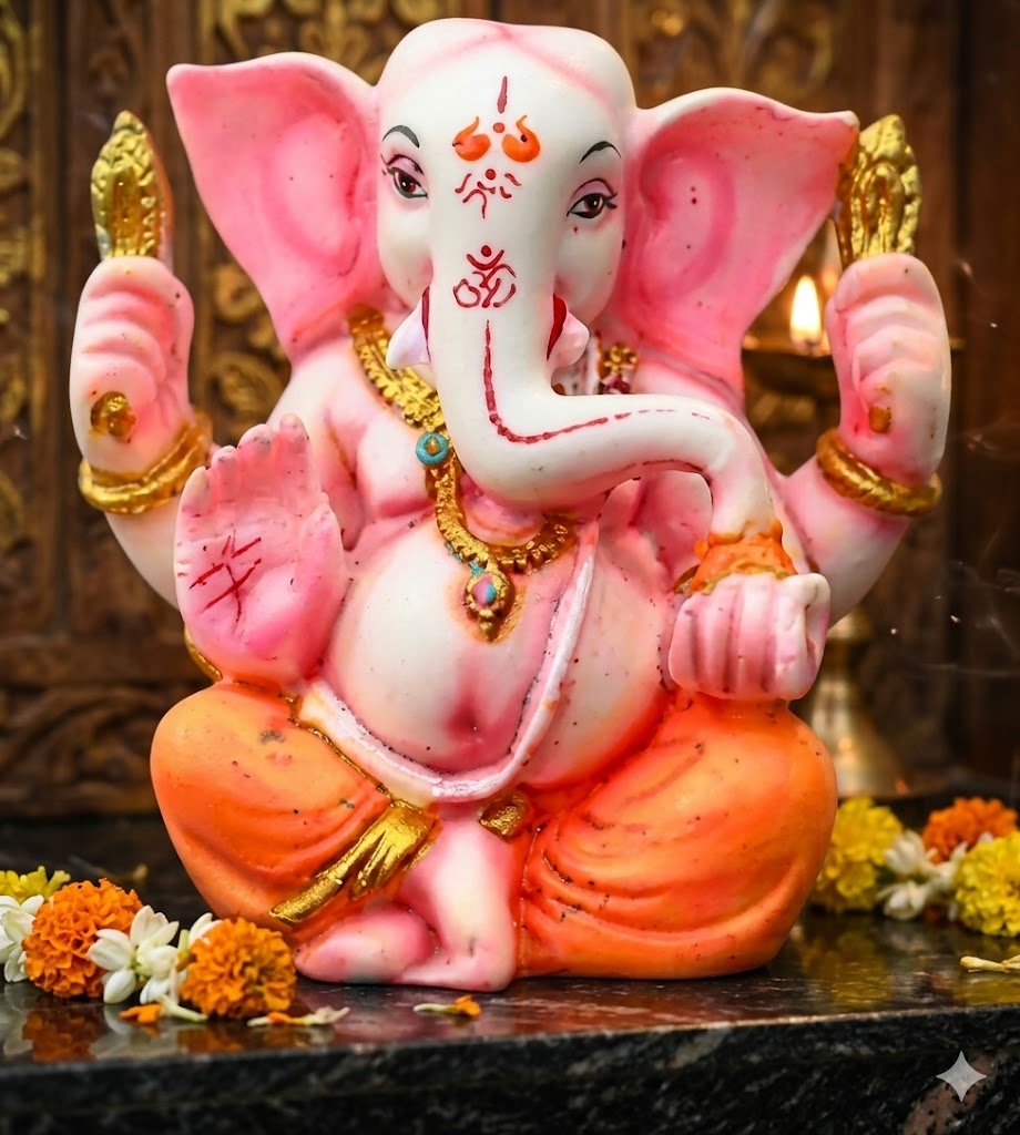 61254 (Divine Blessings Lord Ganesha Idol)
