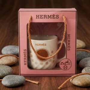 635 (Elegant Heritage Style Ceramic Mug Gift Set)