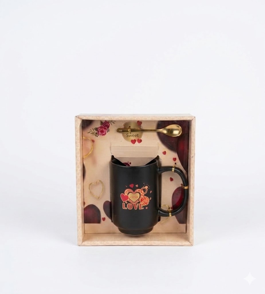 1814 (Sweet Love Coffee Mug Gift Set) - Image 2