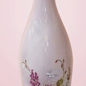 711 ( Elegant Floral Design Floor Vase – Decorative Metal Vase )