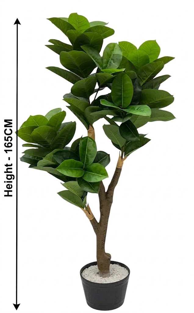 7245 (Luxury Artificial Fiddle Leaf Fig Tree) - Image 2
