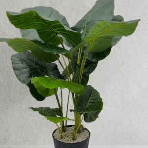 7250 (Premium Tropical Elephant Ear Artificial Plant)