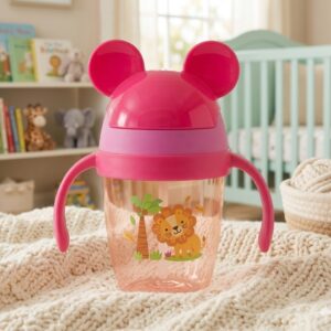 7322 ( Cute Baby Training Sipper Cup with Handles )