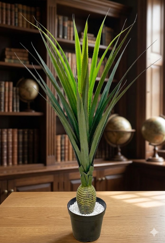 7369 (Elegant Artificial Agave Plant)