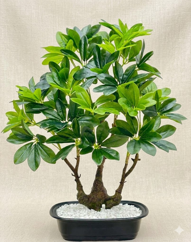 7373 (Umbrella Plant Style Mini Tree)