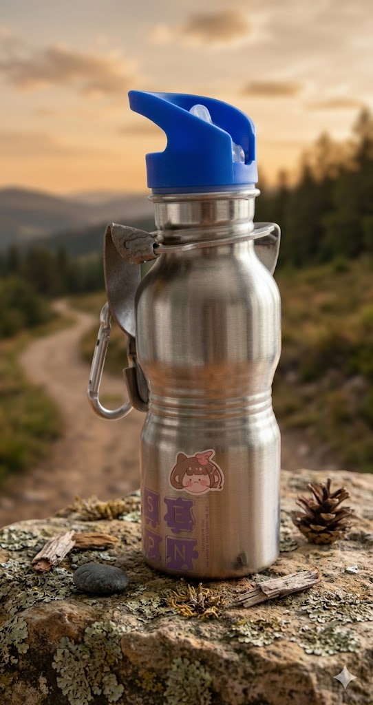 7489 (Adventure Sip Stainless Steel Water Bottle)