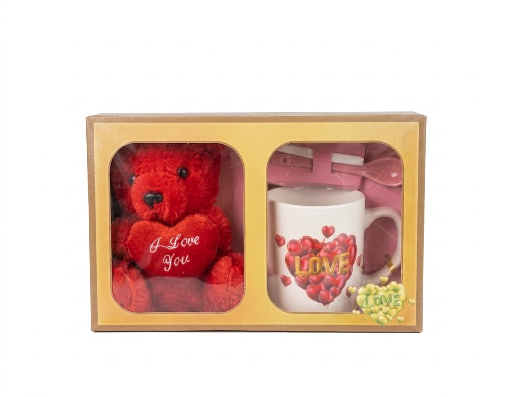 8237 (Love Bear & Mug Gift Set) - Image 2