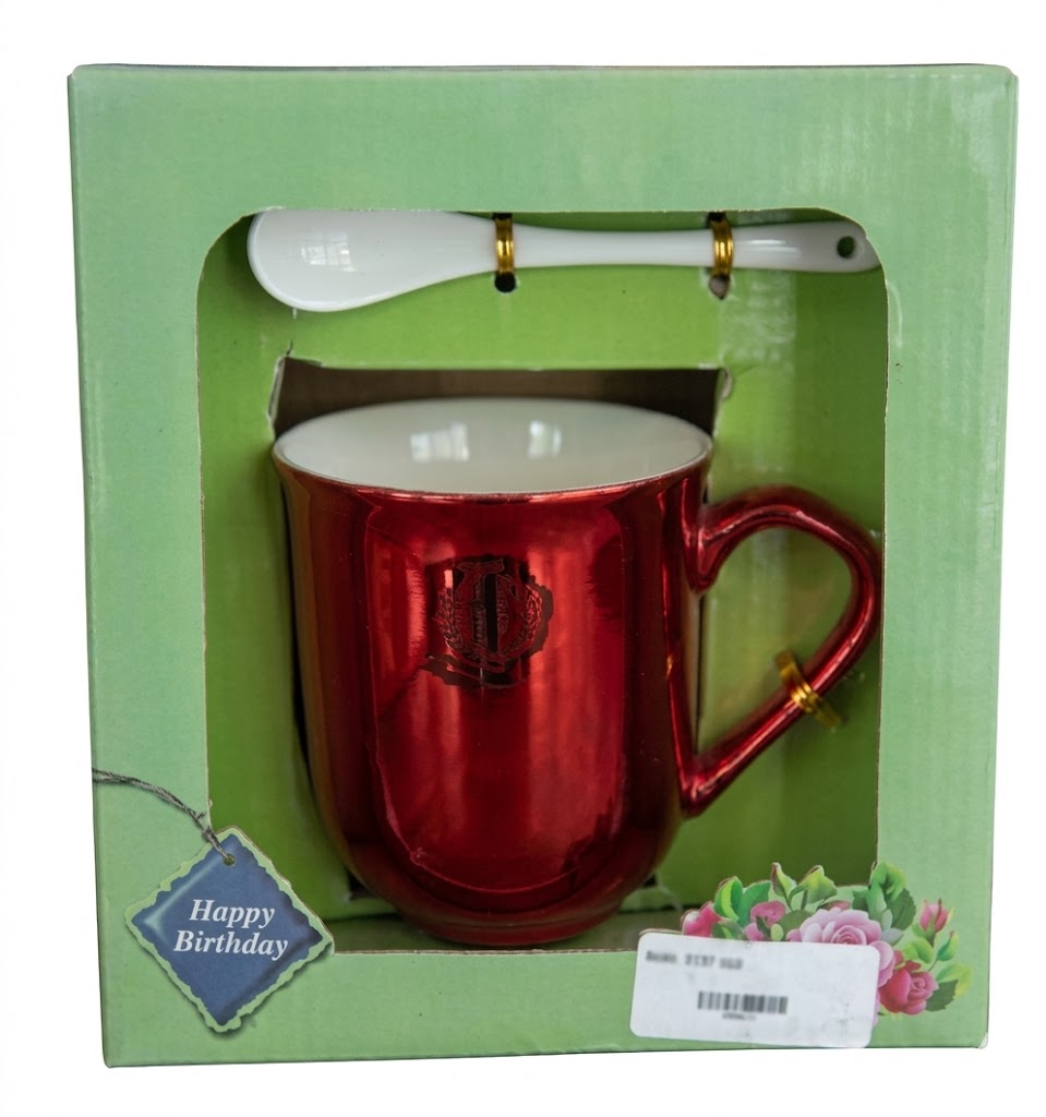 7723 (Crimson Luxe Chrome Mug Gift Set) - Image 2