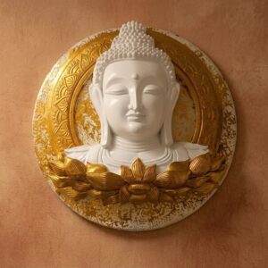 7NO ( Divine Harmony Buddha Wall Décor )