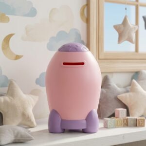 805 (Dreamy Rocket Kids Piggy Bank)