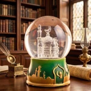 8097 (Royal Mosque Crystal Snow Globe)