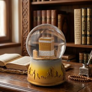 8097 (Sacred Kaaba Snow Globe Ornament)