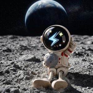 8078 (Cosmic Dreamer Astronaut Figurine)