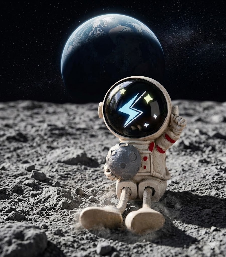 8078 (Cosmic Dreamer Astronaut Figurine)