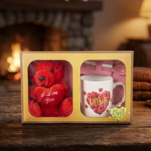 8237 (Love Bear & Mug Gift Set)