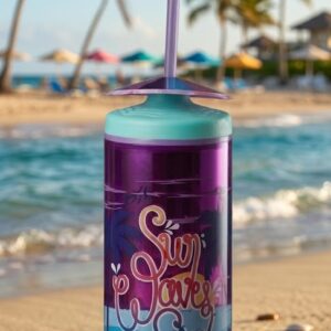 8359 (Sun, Love & Sand Tropical Tumbler)