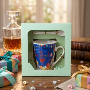 8485 (Happy Birthday Celebration Mug Gift Set)