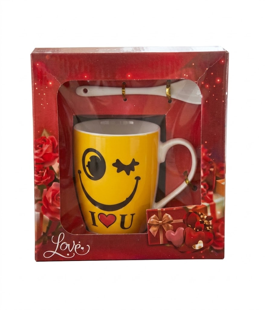 8520 (Love Smile Mug Gift Set) - Image 2