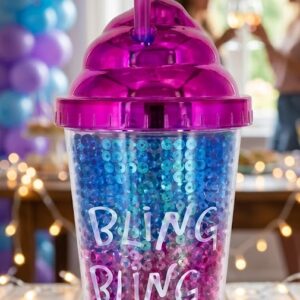 8886 (Bling Bling Day Glitter Tumbler)