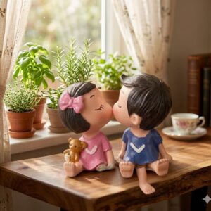 2531 (Innocent Love Kids Couple Figurine)
