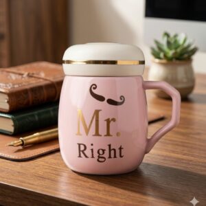 5397 (Mr. Right Elegant Ceramic Mug)