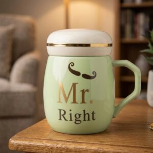 5398 (Mr. Right Classic Ceramic Mug)