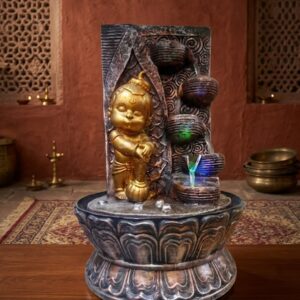 B.G 39 NO ( Bal Krishna LED Cascading Water Fountain )