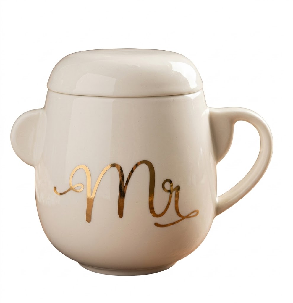 1096 (Elegant “Mr.” Ceramic Mug) - Image 2