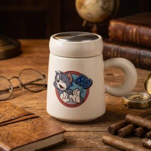 260 (“No Way” Cartoon Cat Ceramic Mug)