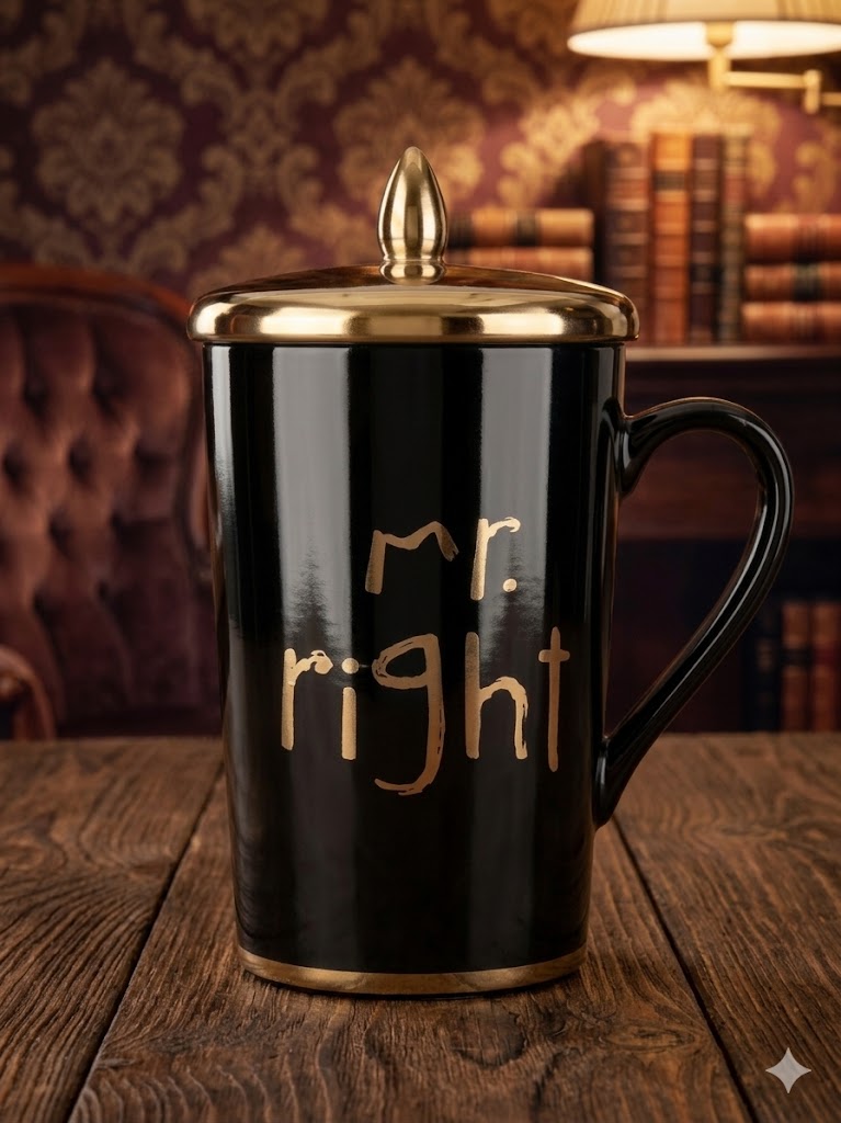 4410 (Mr. Right Premium Ceramic Mug)