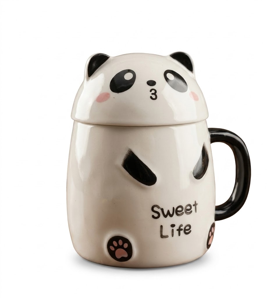 1867 (Sweet Life Panda Ceramic Mug) - Image 2