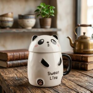 1867 (Sweet Life Panda Ceramic Mug)