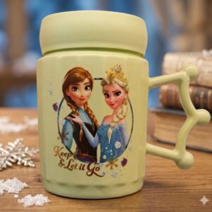 263 (Frozen Princess Magic Ceramic Mug)