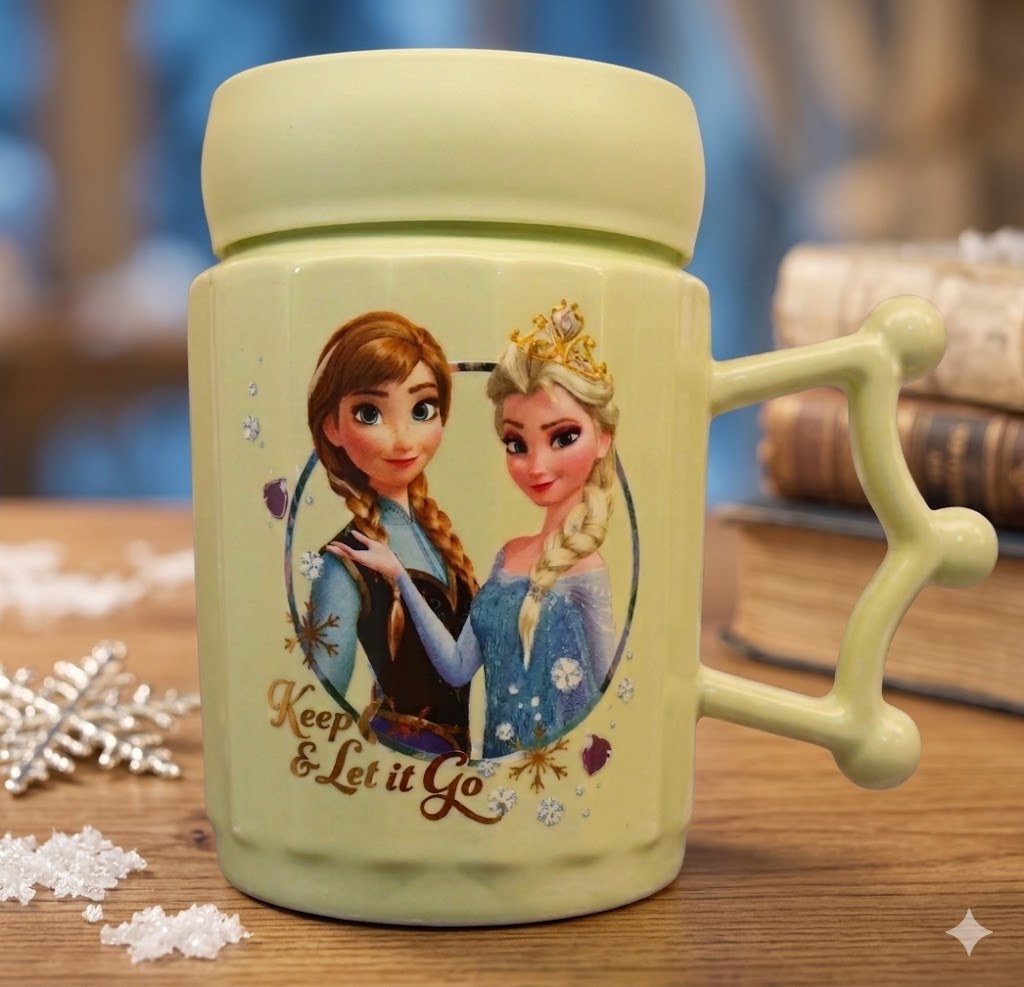 263 (Frozen Princess Magic Ceramic Mug)