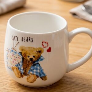 8506 (Cute Bears Cozy Ceramic Mug)