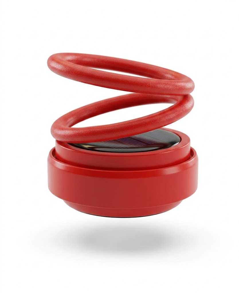 459 (Solar-Powered Spring Motion Desk Toy) - Image 2