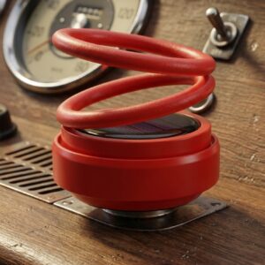 459 (Solar-Powered Spring Motion Desk Toy)