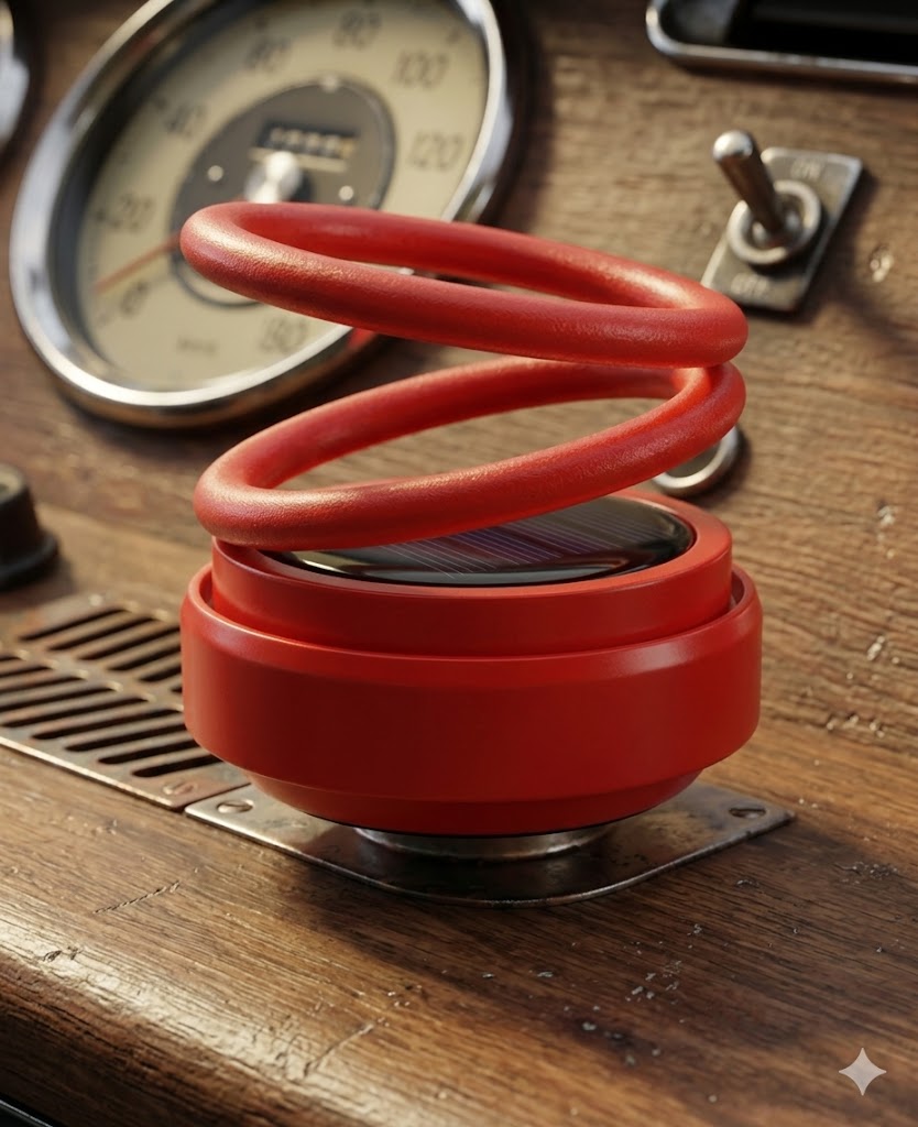 459 (Solar-Powered Spring Motion Desk Toy)