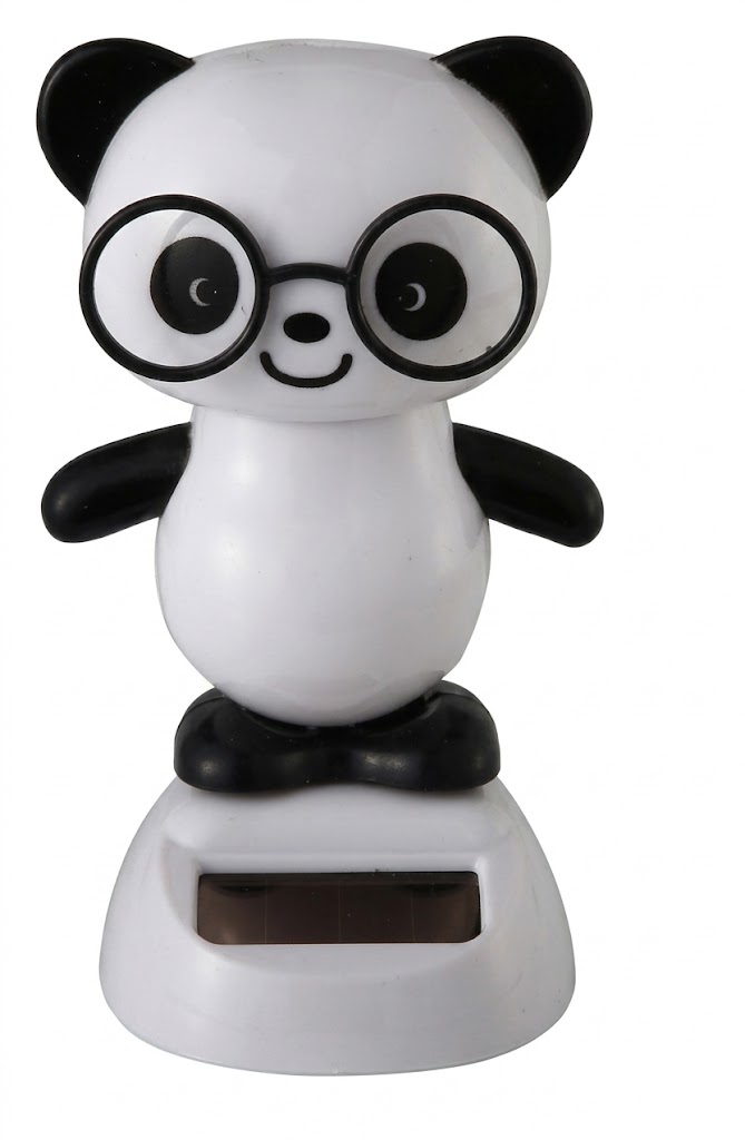 968 (Solar-Powered Dancing Panda Figurine) - Image 2