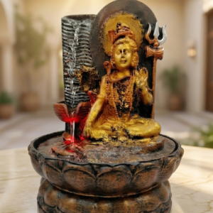 SG 14 NO ( Divine Shiva Water Fountain Showpiece )
