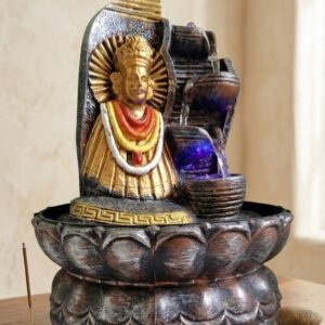 SG 14 NO ( Divine Serenity LED Water Fountain with Goddess Idol )