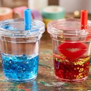 201 (Sparkle Sip Glitter Tumbler Set)