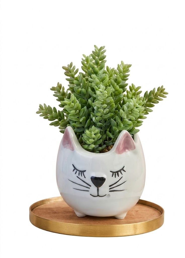 1020 (Whisker Bliss Succulent Planter) - Image 2