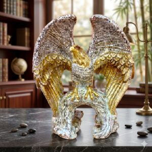 1841 (Royal Mosaic Eagle Sculpture)